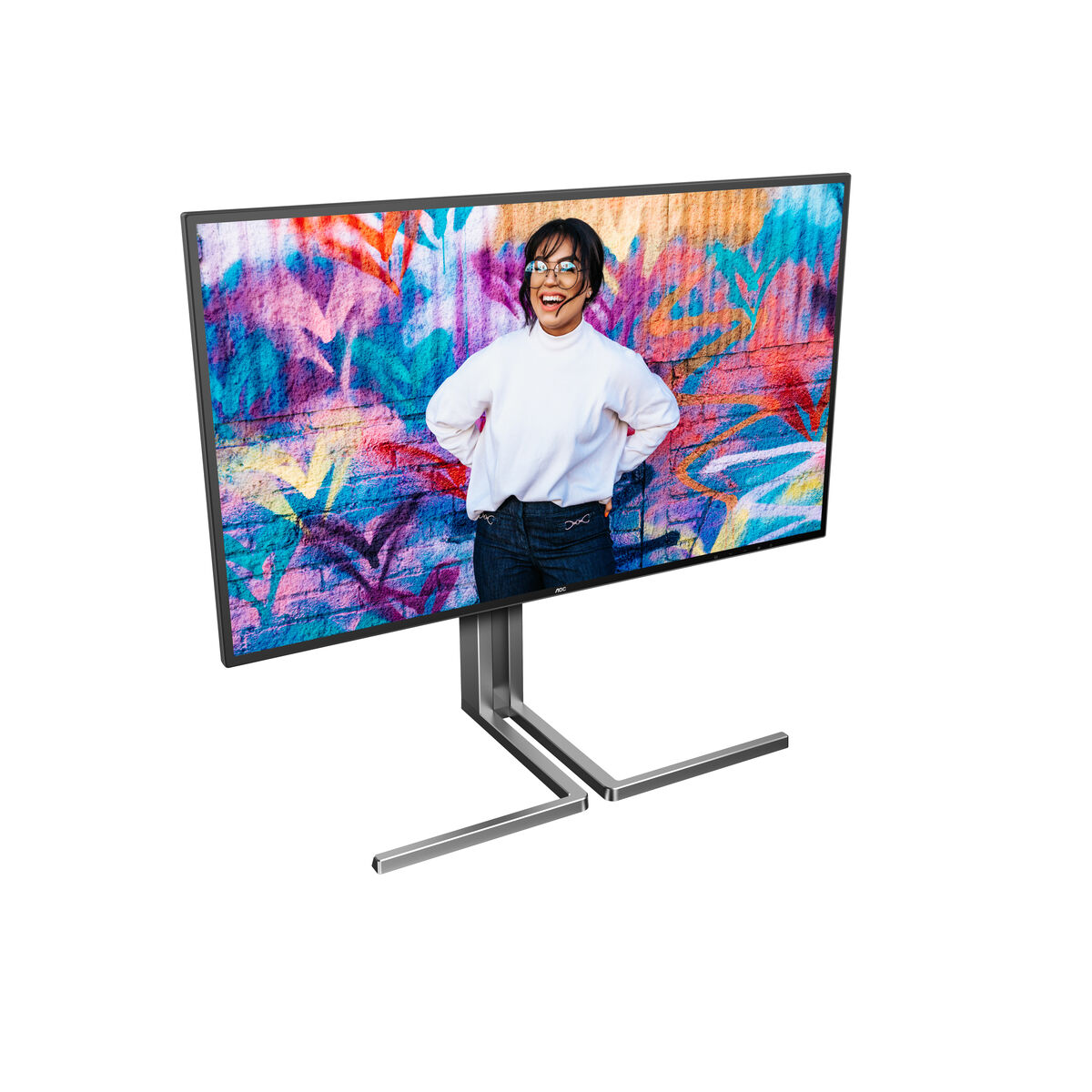 Monitorius AOC U27U3CV 4K Ultra HD 27" 60 Hz
